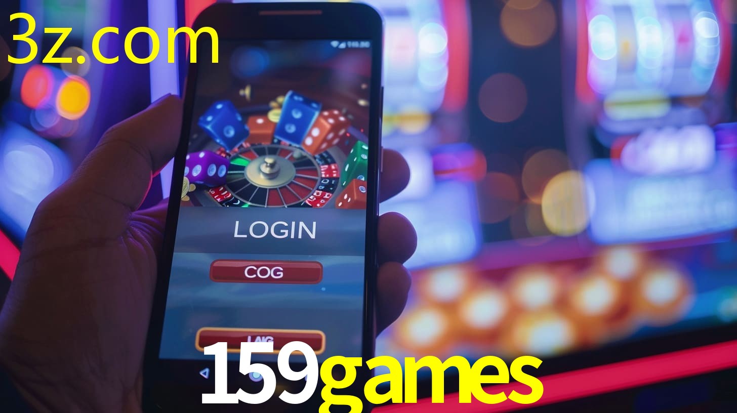 Apostas na Site 159GAMES.COM